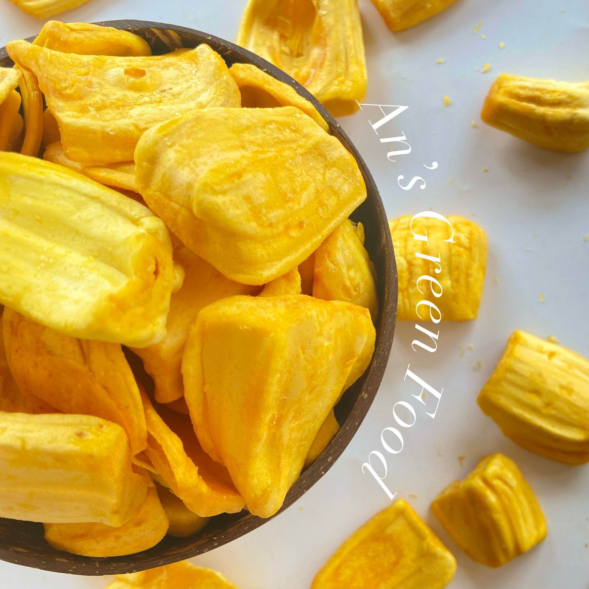 Mít Sấy Mộc Thơm Ngon Giòn Tan [500gr]