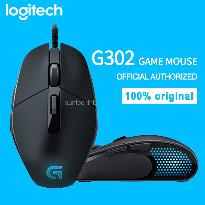 Chuột chơi game,chuột máy tính Chuột Quang Logitech G302 Gaming Loitech G302 Chuột Laptop PC Mouse Chơi Game Văn Phòng Chất Lượng Cực Cao Cấp có đèn LED đổi màu BH 12 tháng