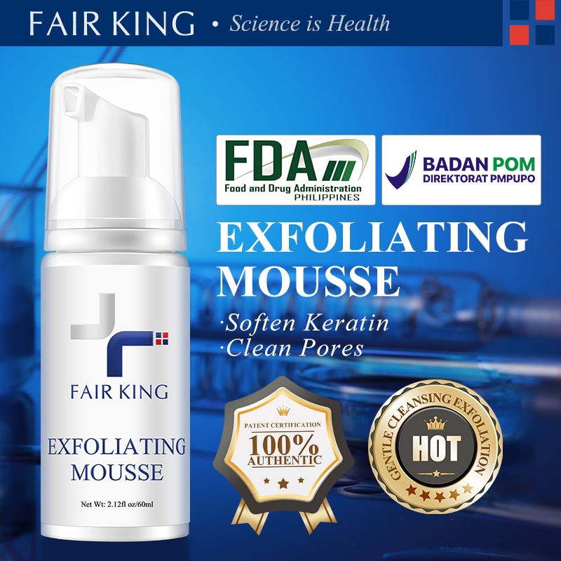 FAIR KING Gel tẩy tế bào chết cho mặt Tẩy tế bào chết da mặt Loại bỏ sâu Làm sạch tất cả các loại da Kem tẩy tế bào chết dưỡng ẩm mịn da - intl