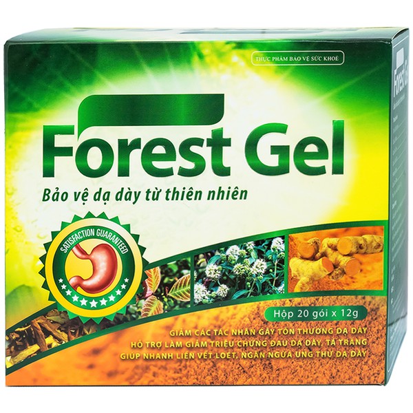 Thực phẩm chức năng bảo vệ dạ dày forest gel
