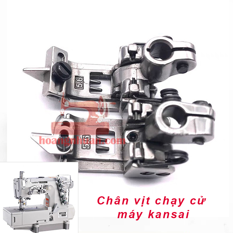 Chân vịt chạy cử máy kansai cỡ 5.6 và 6.4