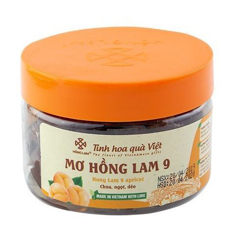 Ô mai mơ hồng lam 9