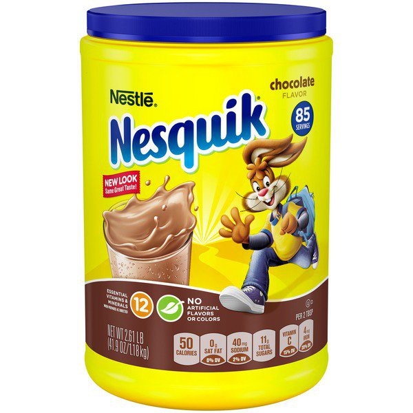 [HCM]Bột cacao nesquick Mỹ