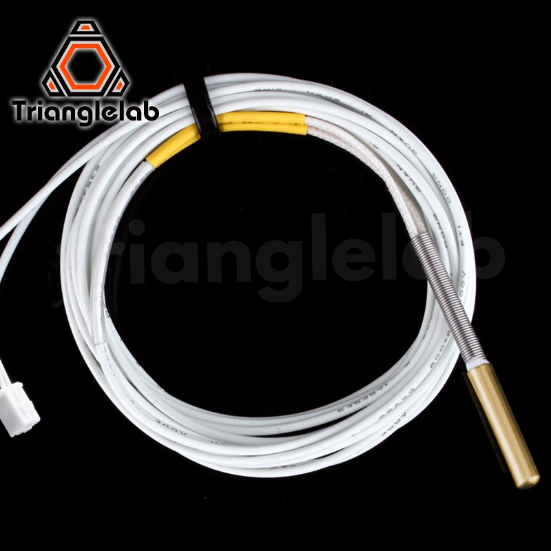 ✳▣✣ Trianglelab ATC Semitec 104GT-2 104NT-4-R025H42G Thermistor Cartridge 280℃ for PT100 V6 Cartridges Heat Blocks