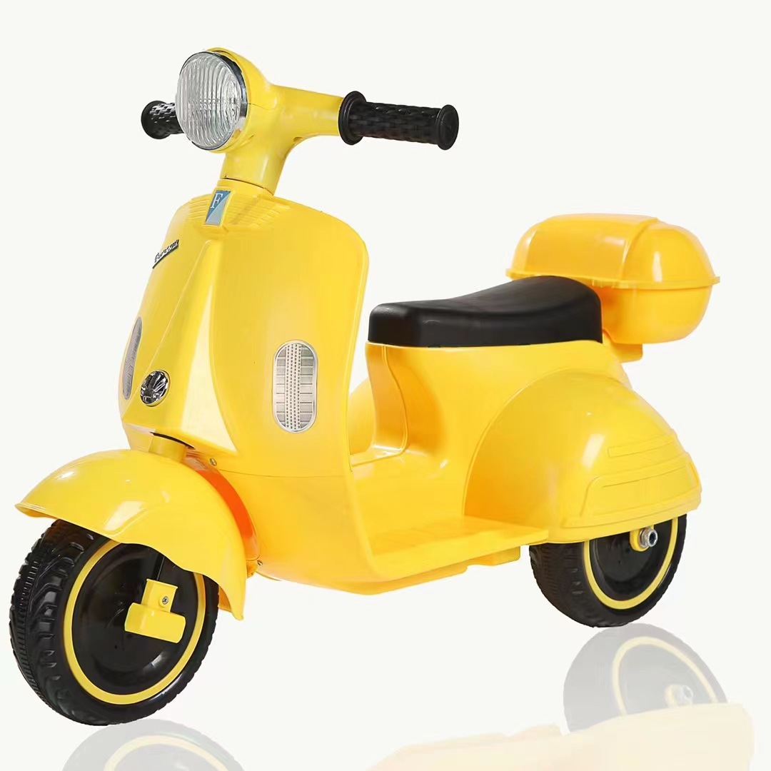 Xe máy điện Vespa cho bé