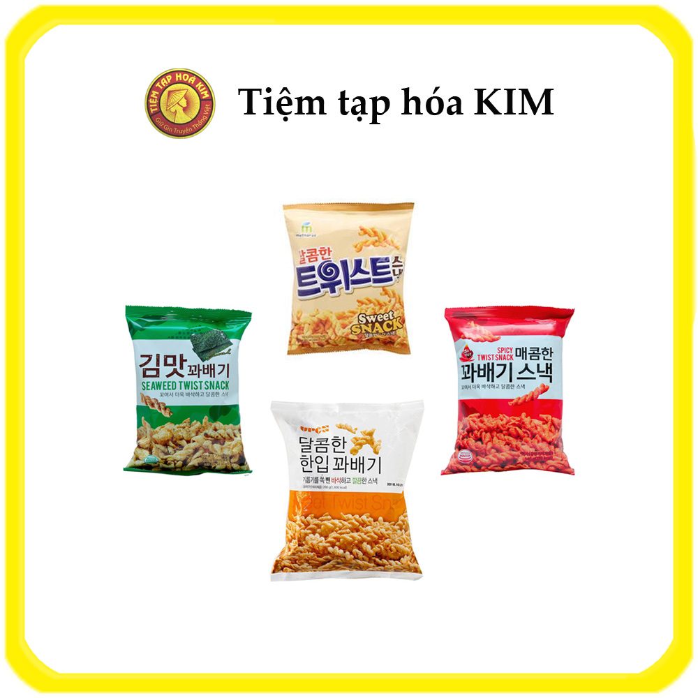 Quẩy xoắn Upon Hàn Quốc đủ vị