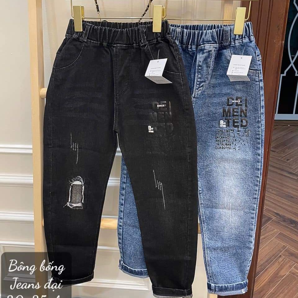 Quần jeans dài cá tính phong cách thời trang cho bé trai 10-45kg( CÓ 20 MẪU GIAO NGẪU NHIÊN MẪU Ạ)