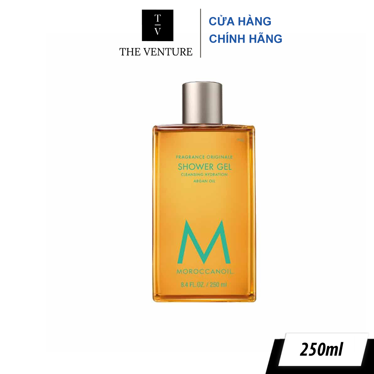 Sữa Tắm Moroccanoil Shower Gel Cleansing Hydration - 250ml