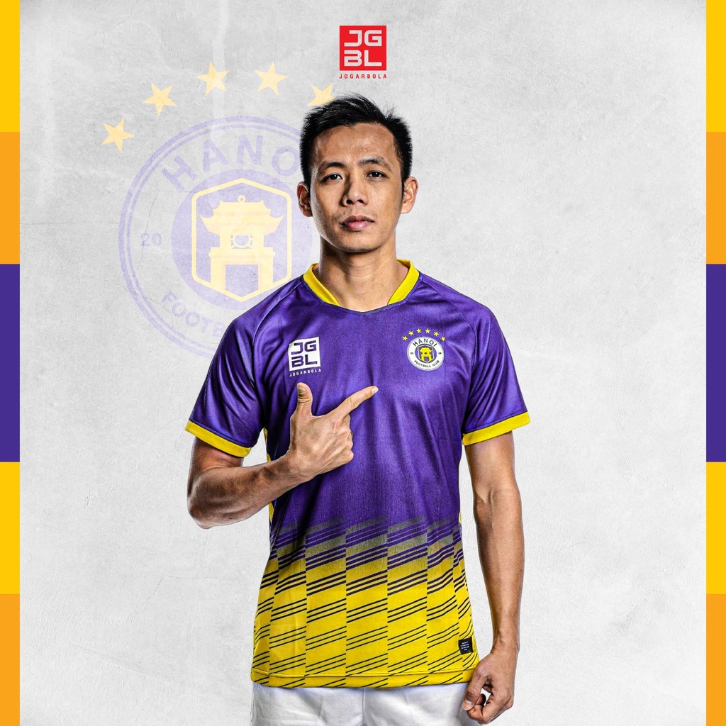 Bộ quần áo bóng đá jogarbola clb hà nội 2023