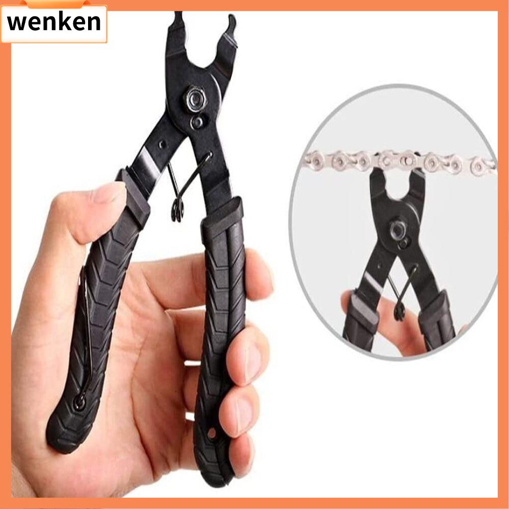 WENKEN Mini Dụng cụ sửa chữa Kìm tháo lắp Xe đạp leo núi Xích Xe Đạp Kìm nối Kẹp Xích Công cụ liên kết