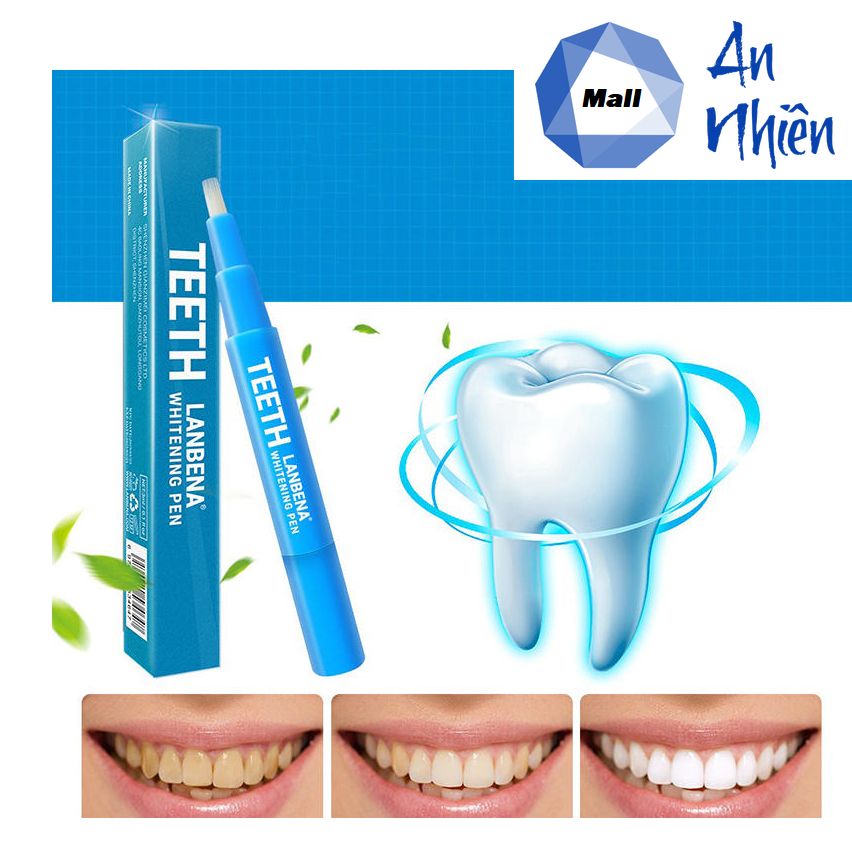 [HCM]Bút Tẩy Trắng Răng LANBENA - Mẫu mới
