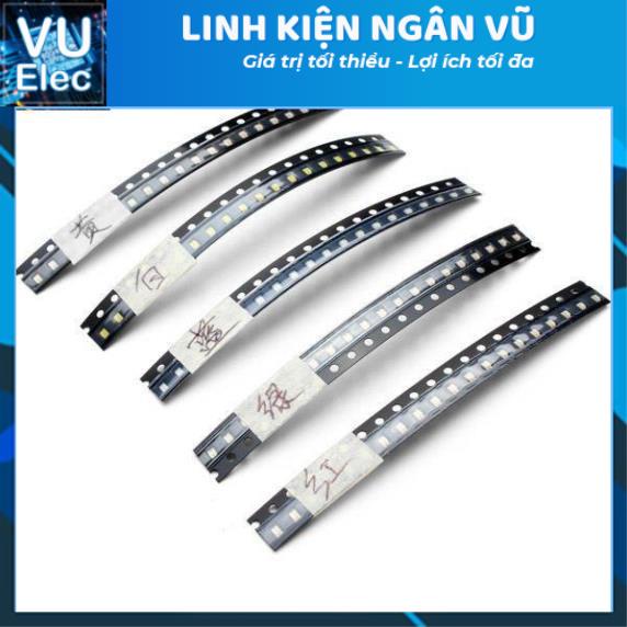 Led dán 0603 màu đỏ, xanh lá, xanh dương