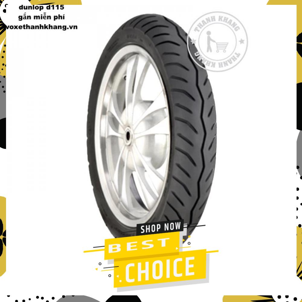 [HCM]Vỏ xe máy Dunlop 90/90-14 TL Thanh Khang 020000038