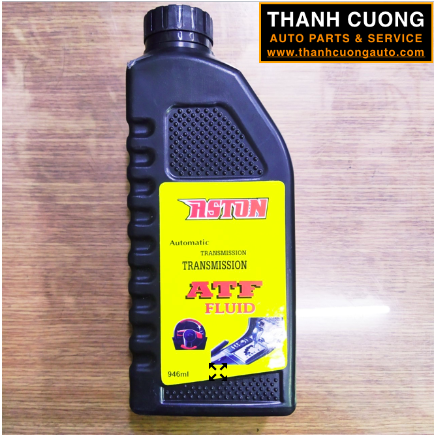 [HCM] nhớt trợ lực tay lái xe oto ATF ASTON lon 946ml