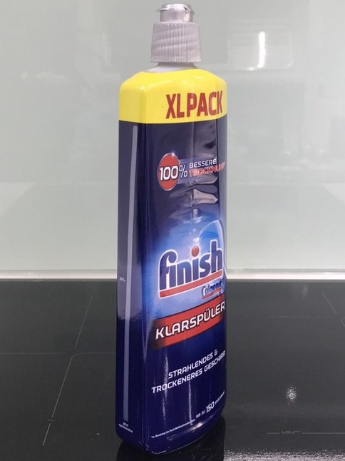 Nước làm bóng Finish 750ml + Tặng 5 viên Finish Nhật