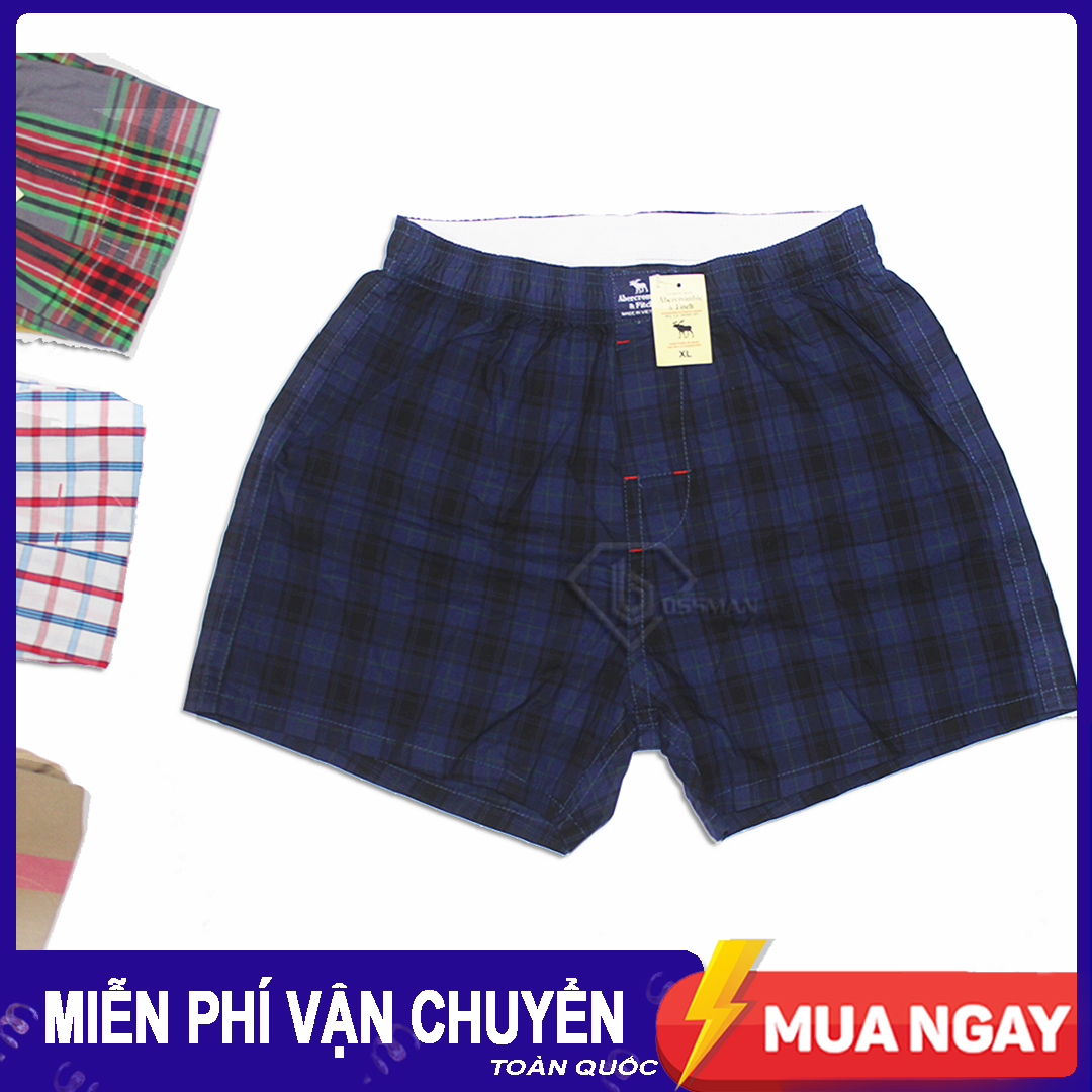 Quần Đùi Boxer Nam - Quần Ngủ Nam Cao Cấp V2