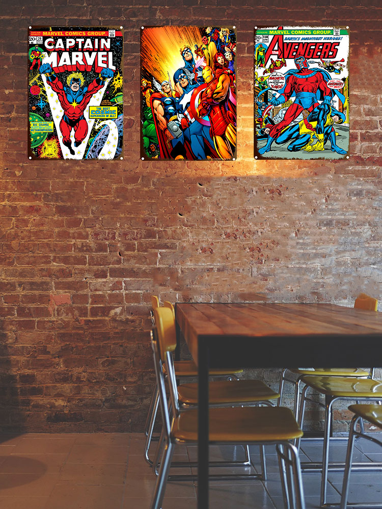 HOT) Áp Phích Phim Marvel Cổ Điển Tấm Kim Loại Tấm Thiếc Hình Dán Nghệ Thuật Người Sắt Người Kiến Cổ Điển Tấm Trang Trí Phòng Khách Trẻ Em Hoài Cổ | HOT) Áp Phích Phim Marvel Cổ Điển Tấm Kim Loại Tấm Thiếc Hình Dán Nghệ Thuật Người Sắt Người Kiến Cổ Điển Tấm Trang Trí Phòng Khách Trẻ Em Hoài Cổ |