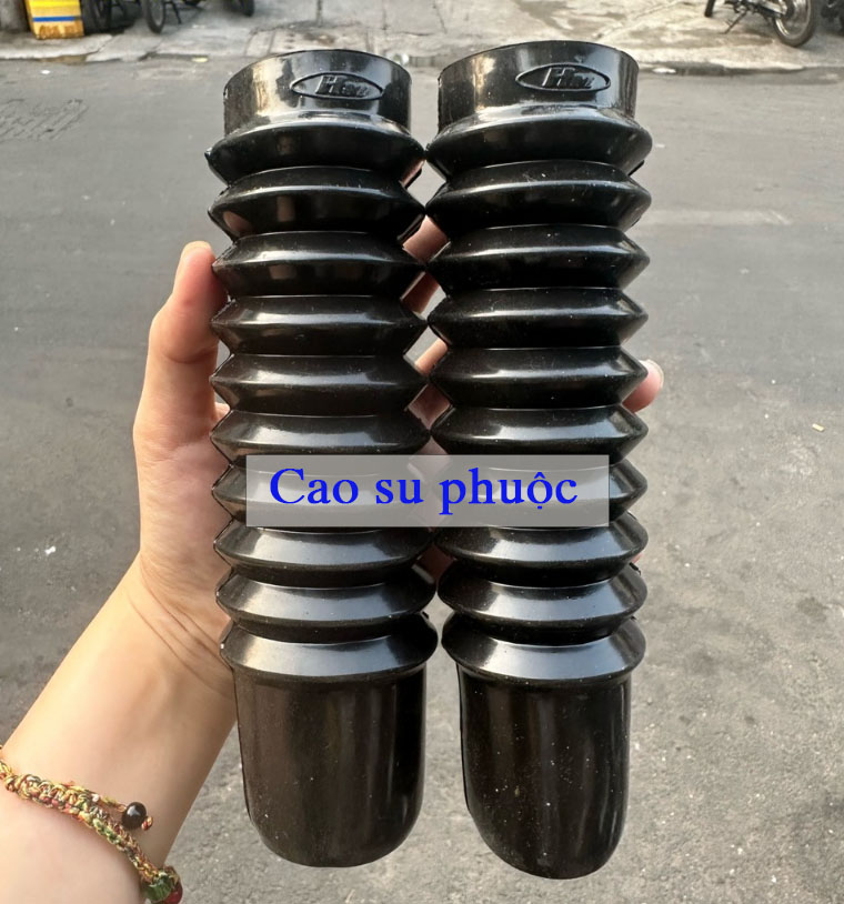 Cao su phuộc trước xe 67