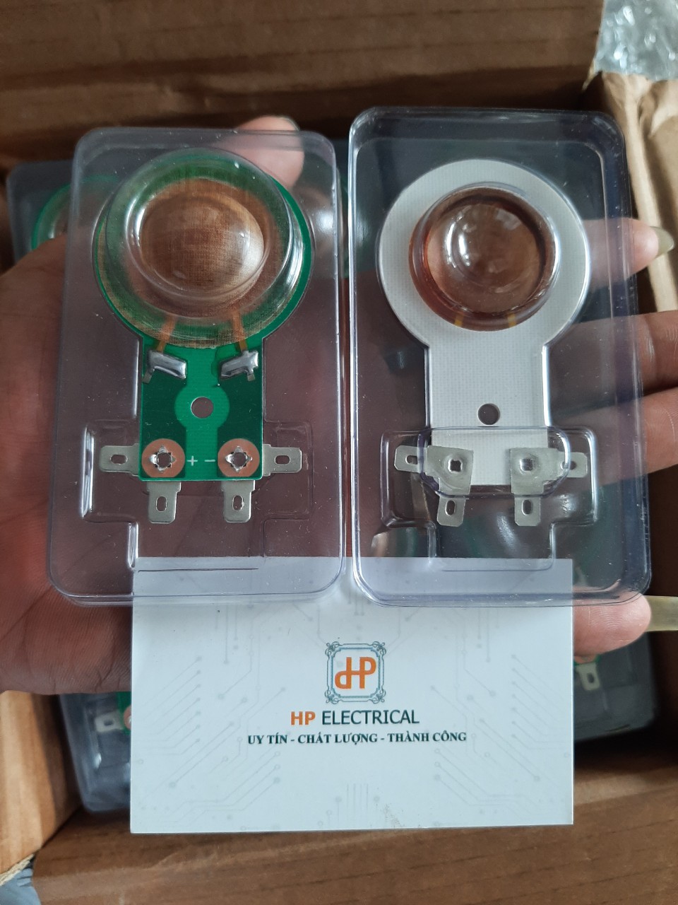 Coil loa TREBLE kèn D250 (Giá 02 cái) HP Electrical