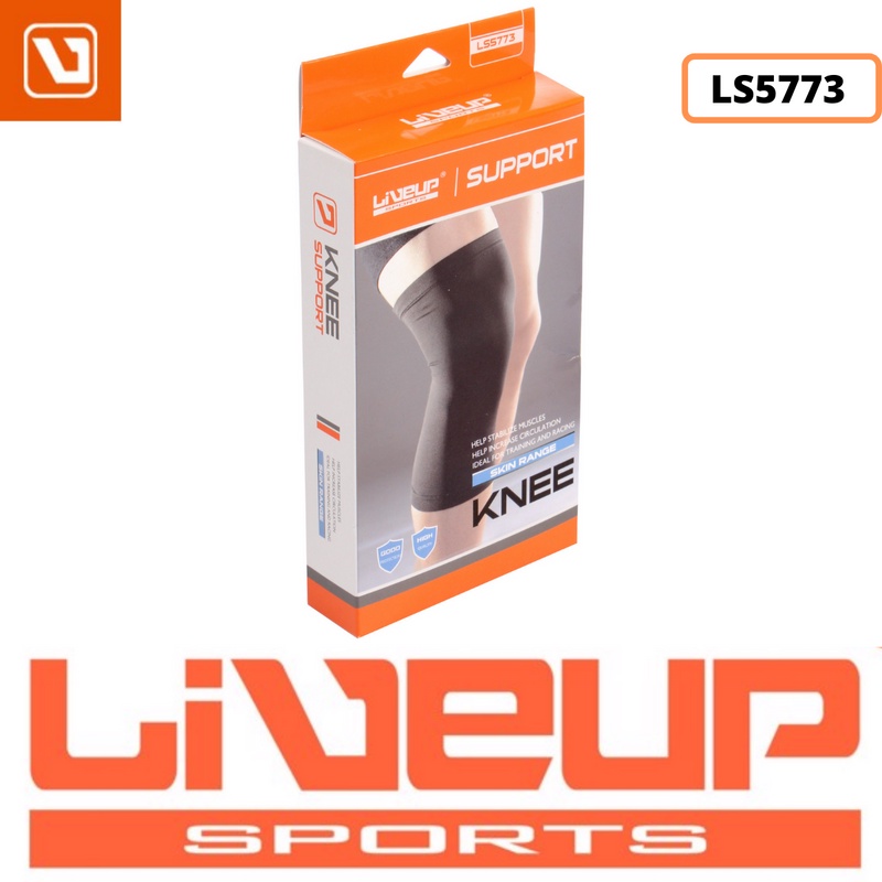 Băng đầu gối liveup knee support -s/m