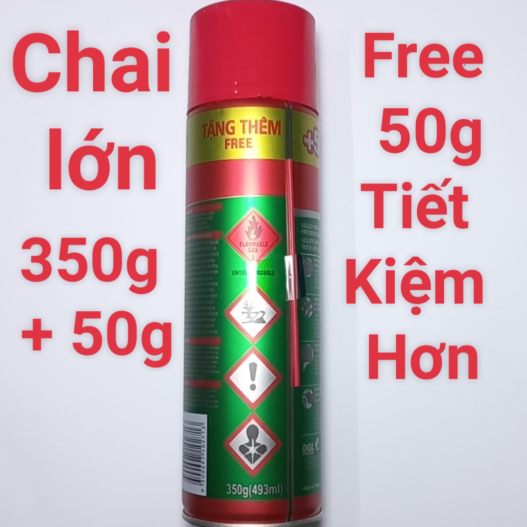 combo 2 chai xịt Selleys RP7 chống rỉ, boi trơn và bảo vệ thiết bị 350G, 175G