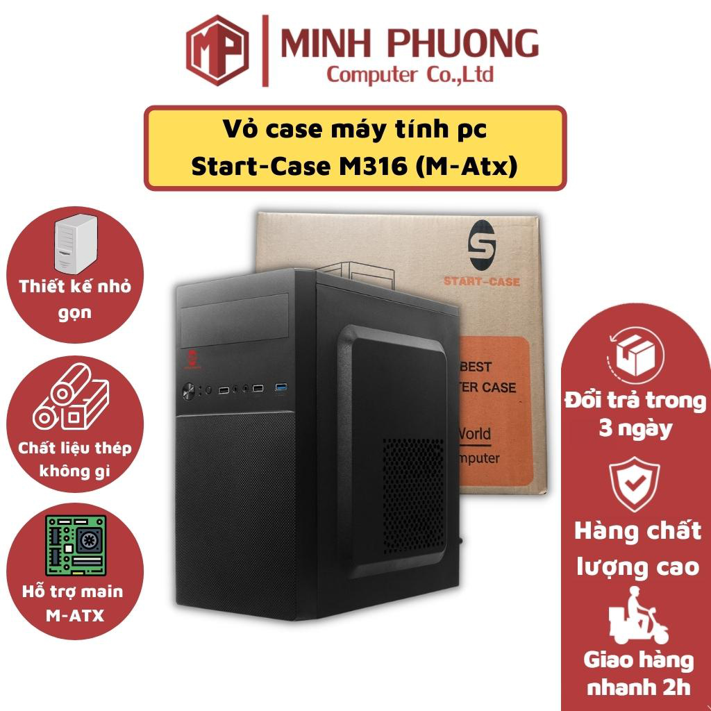 Vỏ case máy tính văn phòng Start-case