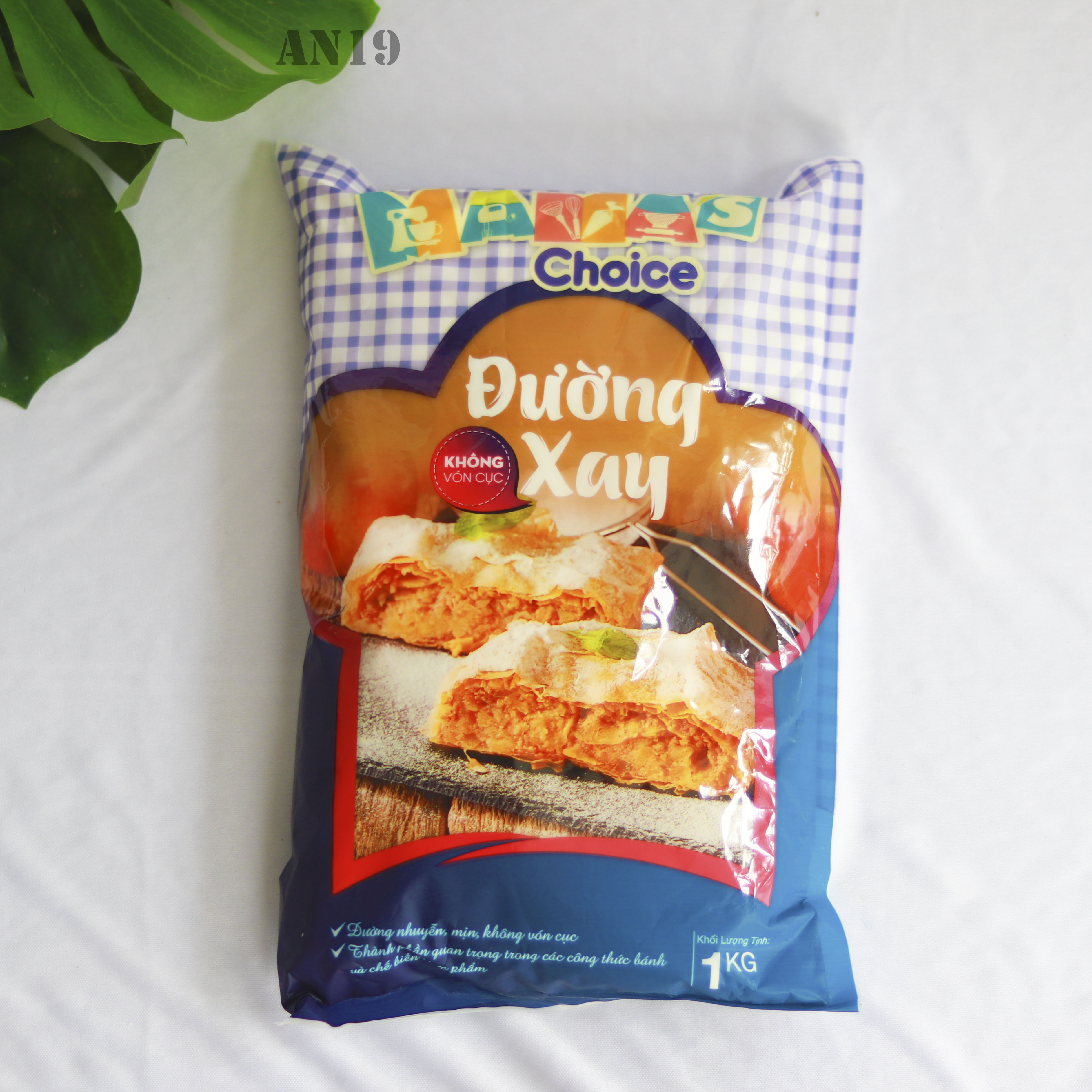 Đường xay 1kg