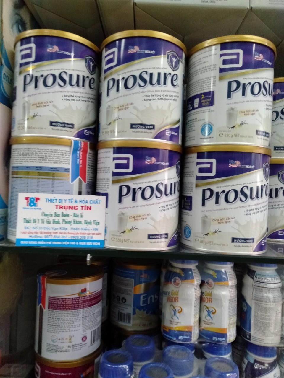 Sữa bột abbott prosure 380g