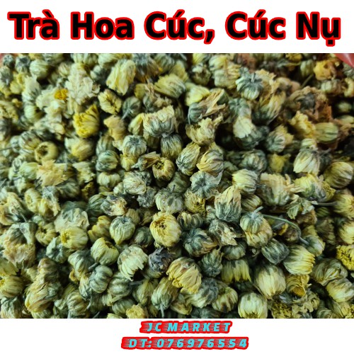 Trà hoa cúc, cúc nụ nguyên chất hàng siêu đẹp