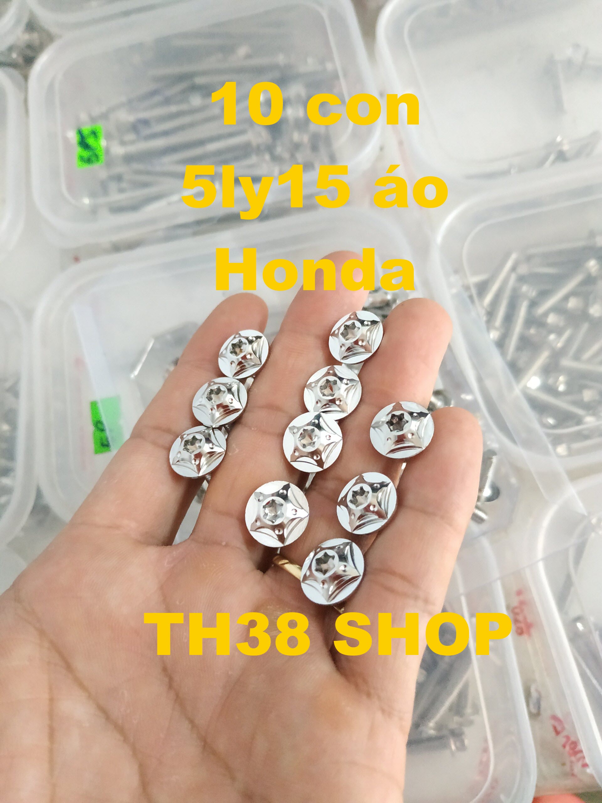Ốc salaya 5ly15 ren nhuyễn