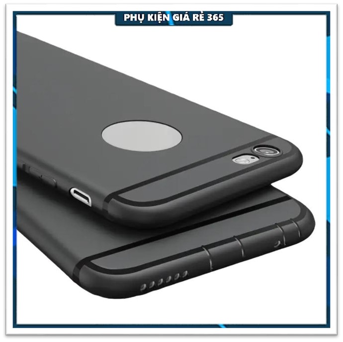 Ốp Lưng Dẻo Đen Nhám Cho IPhone 5/5s, 6/6s, 6 Plus/6s Plus, 7/8/SE 2020, 7/8 Plus, X/XS, X/Xs Max, 11