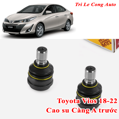 Cao su càng A Vios 18-22 trên dưới trước sau Toyota đời 19 20 21 1.5 số sàn tự động gầm rotuyn trụ đứng 2020 2022 2024