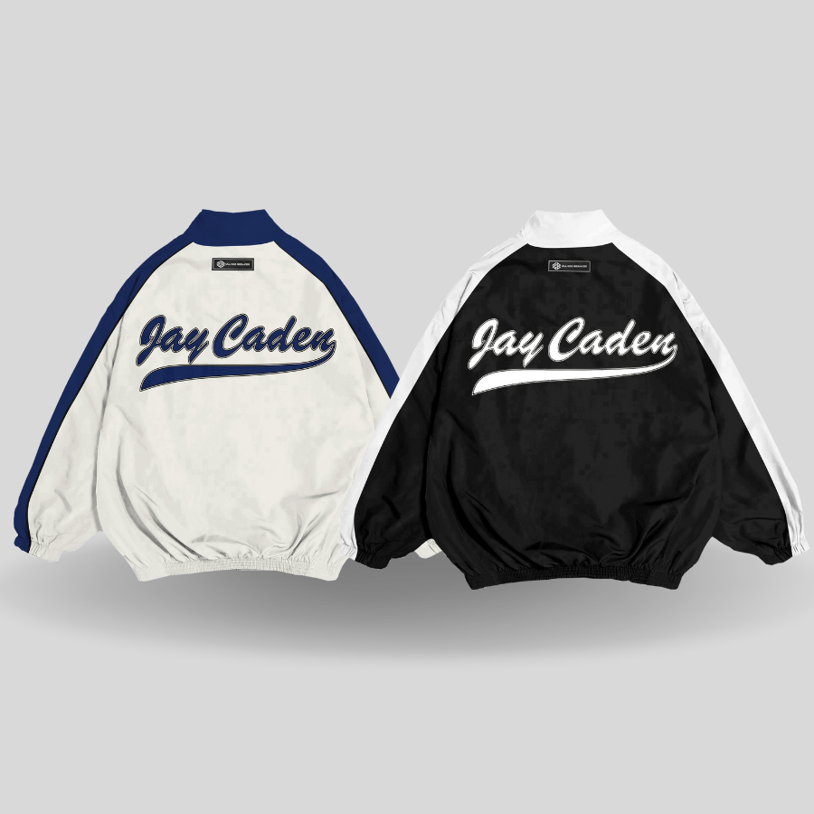 Áo khoác jacket dù jay caden 1 unisex form rộng igb basic