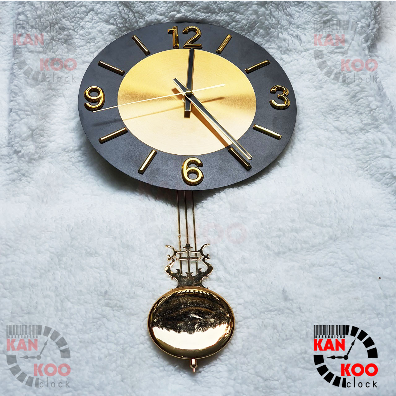 Đồng hồ treo tường kim loại Kankoo-025 BẢO HÀNH 2 NĂM