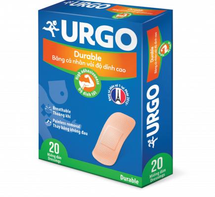 Băng keo cá nhân urgo durable 2cm x 6cm
