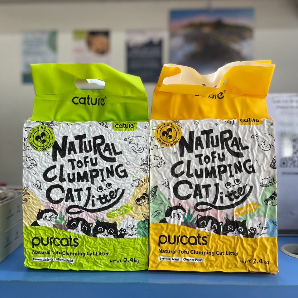 Cát đậu nành Cature Tofu 6L cho mèo