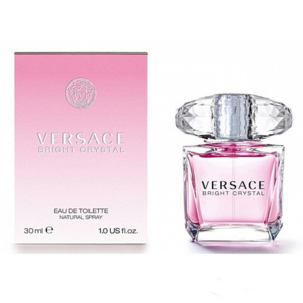 Nước hoa nữ Versace Bright Crystal Eau de Toilette 30ml