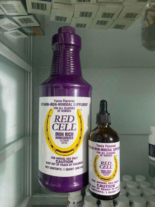 Redcell chai zin 1L - Dinh dưỡng cao cấp cho gà đá