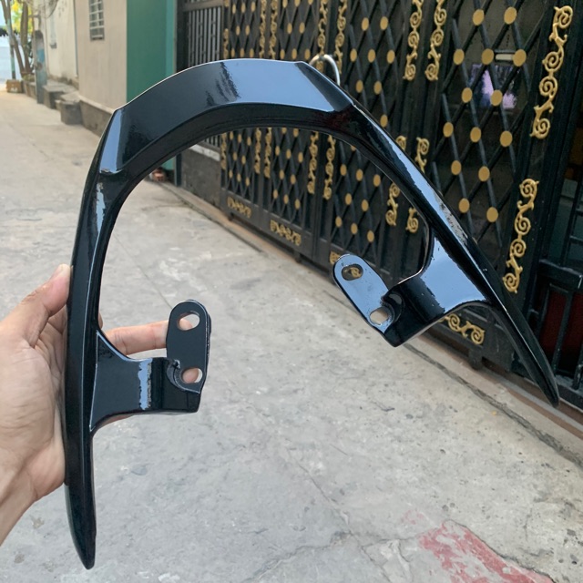 cảng sau sirius kiểu mio kiểu spark gắn cho xe sirius xăng cơ