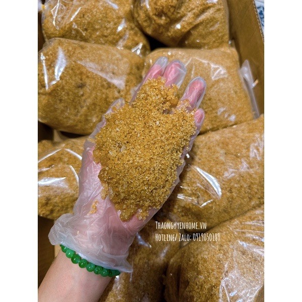 Đường phèn non, đường cát mơ cát lu thơm mật