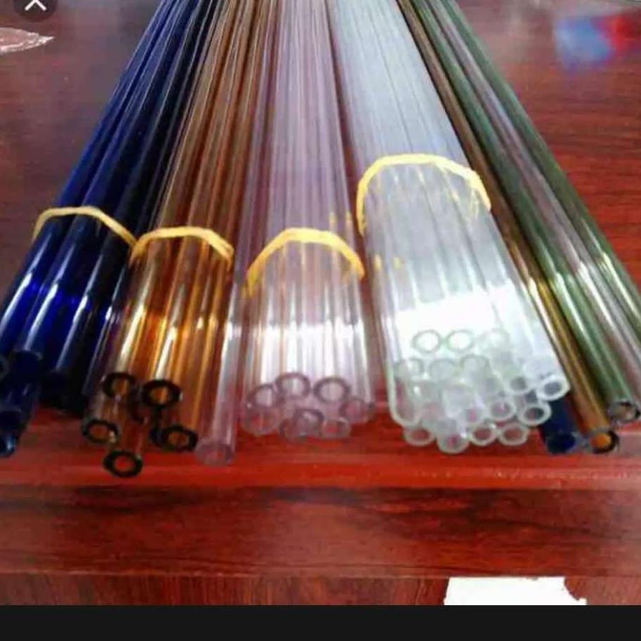 ống thủy tinh giá rẻ combo 40 ống fi6 màu trắng dài 20cm