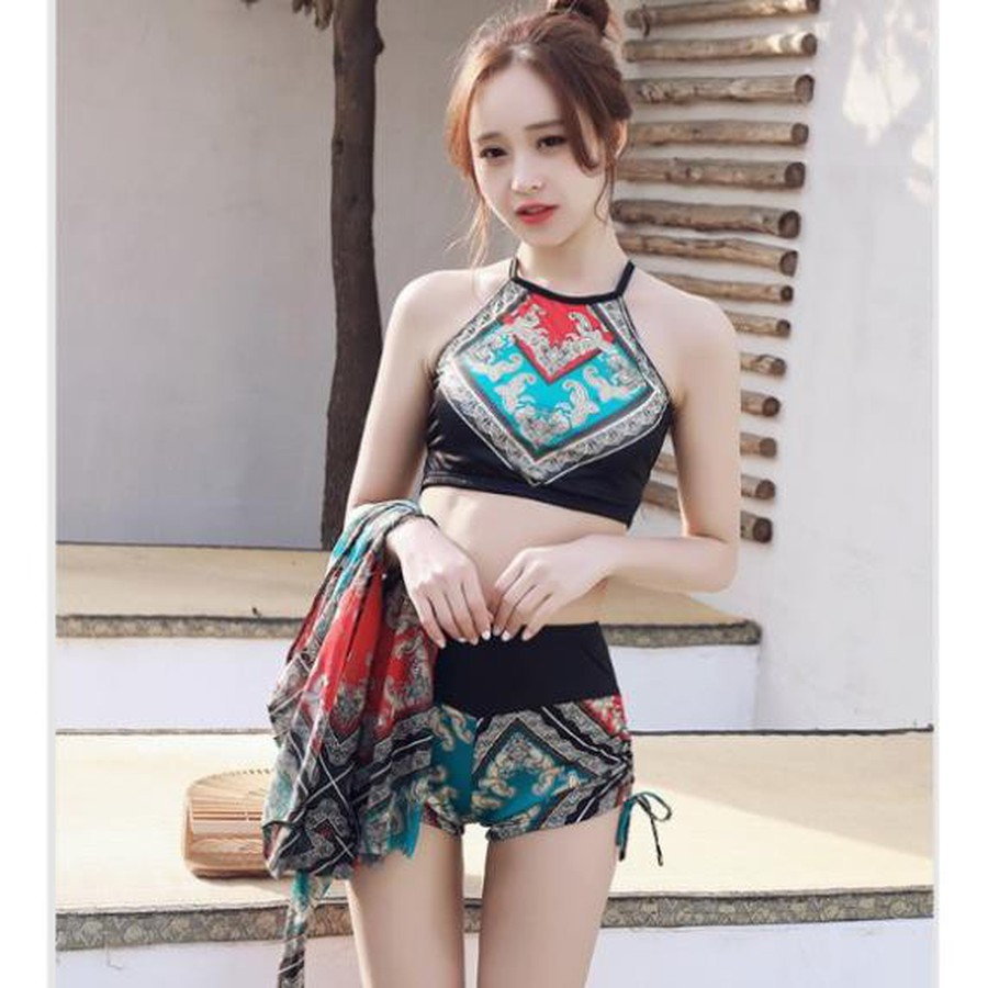 Bikini Họa Tiết Thổ Cẩm