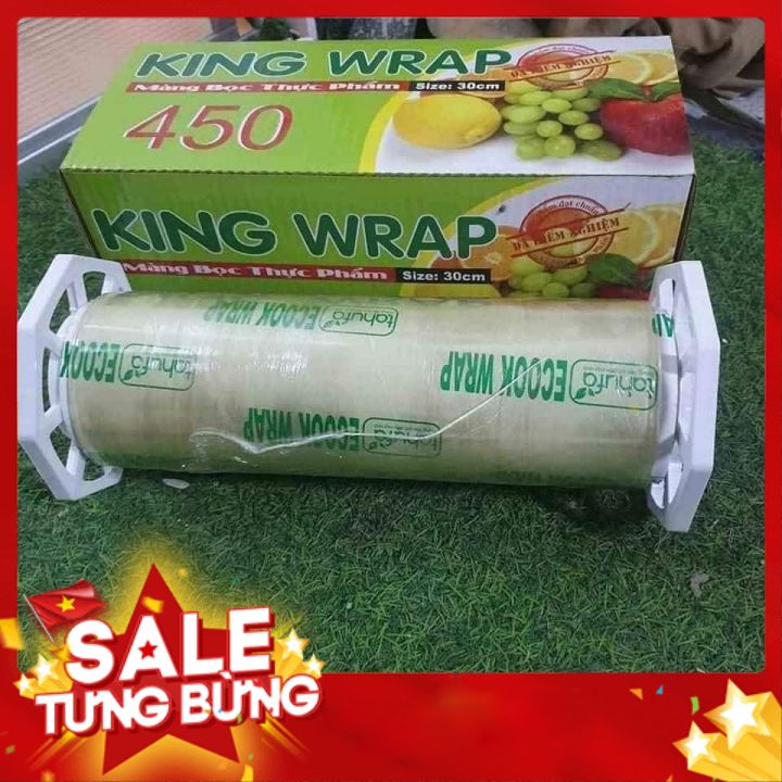 [HCM MUA 1 TẶNG 1KT]MÀNG BỌC THỰC PHẨM CUỘN K450