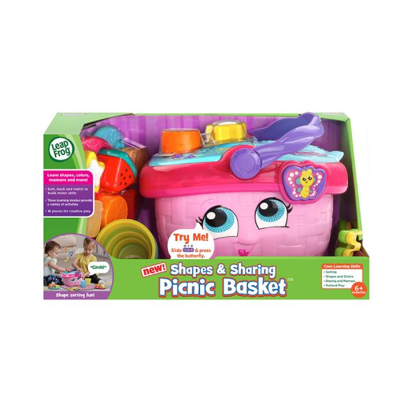 Đồ chơi leapfrog giỏ picnic thông minh 80-603600