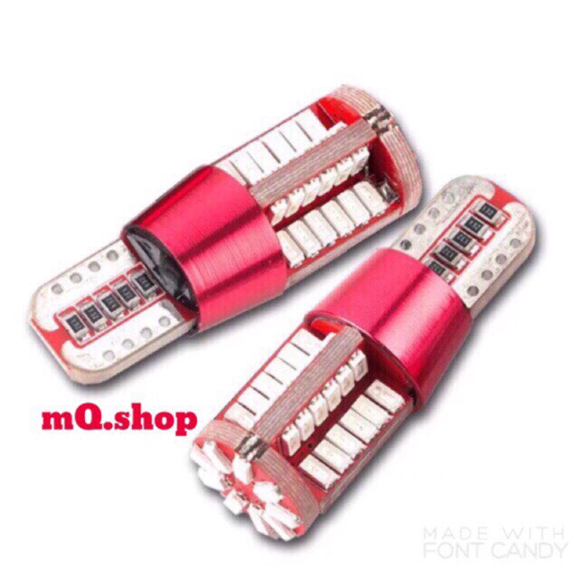 Đèn led demi, xi nhan t10 57 tim led