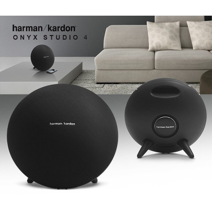 [HCM][Trả góp 0%](Review Đánh Giá) Loa Harman Kardon Onyx Studio 4 loa dạng tròn có pin sạc bản nâng cấp hoàn hảo Loa di động cộng hưởng kết nối nhanh tiết kiệm pin bass ổn định có nhiều chức năng thông minh