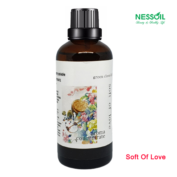 Tinh dầu xông phòng hương Soft of Love 100ml dùng với máy khuếch tán tinh dầu đèn xông