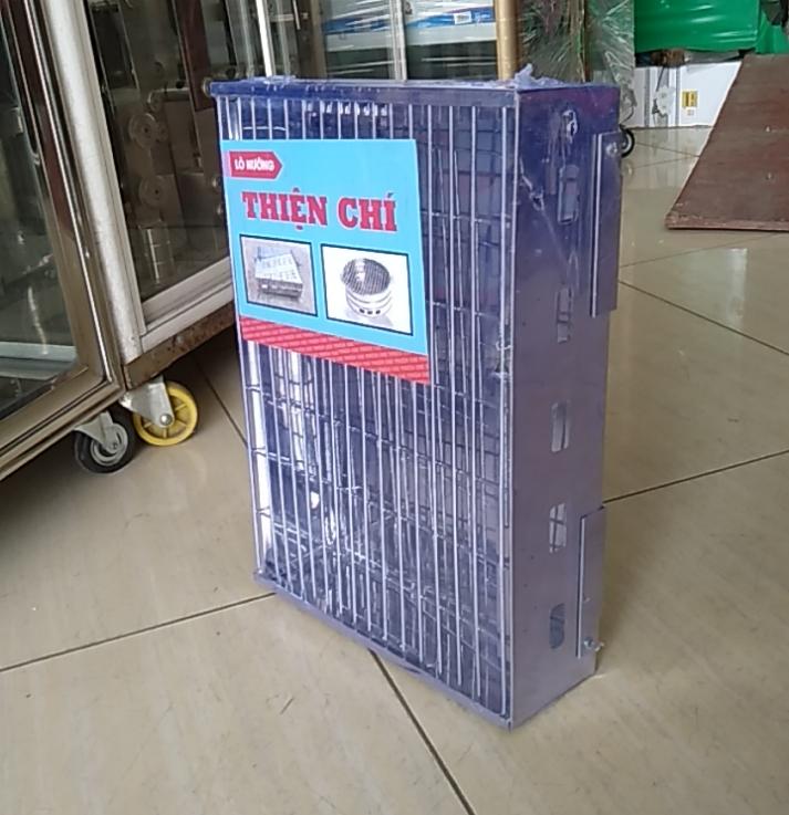 LÒ NƯỚNG THAN INOX LOẠI DÀY - LN081-3040