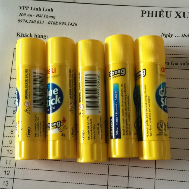 Keo khô deli 8g