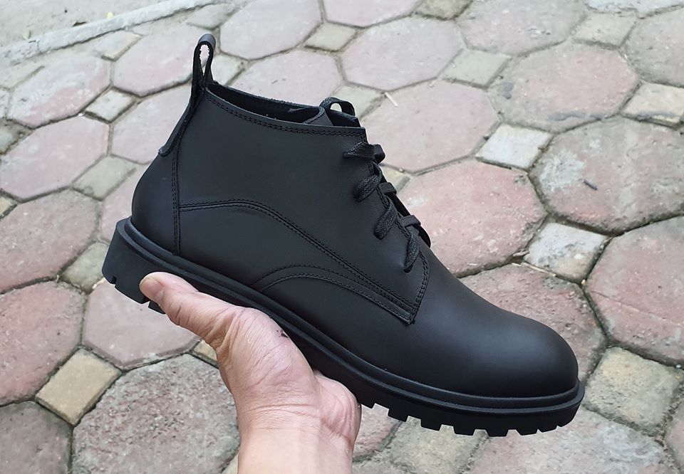 GIÀY Dr. Martens CỔ LỬNG DA BÒ NGUYÊN TẤM, BH12T, V102
